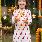 Sitar Kurta Pajama Set for Boys| Pure Cotton