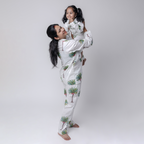 Tropical Dreams Twinning Nightsuit Set| Pure Cotton
