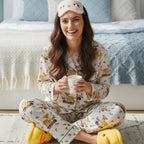 Jungle Safari| Adult Nightsuit Set| Pure Cotton