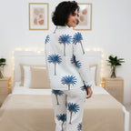 Vacation Mode| Adult Nightsuit Set| Pure Cotton