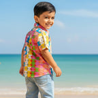 Small Dot Shirt for Boy | Pure Cotton