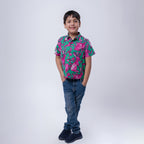 Cotton Boys Shirt Rabbit