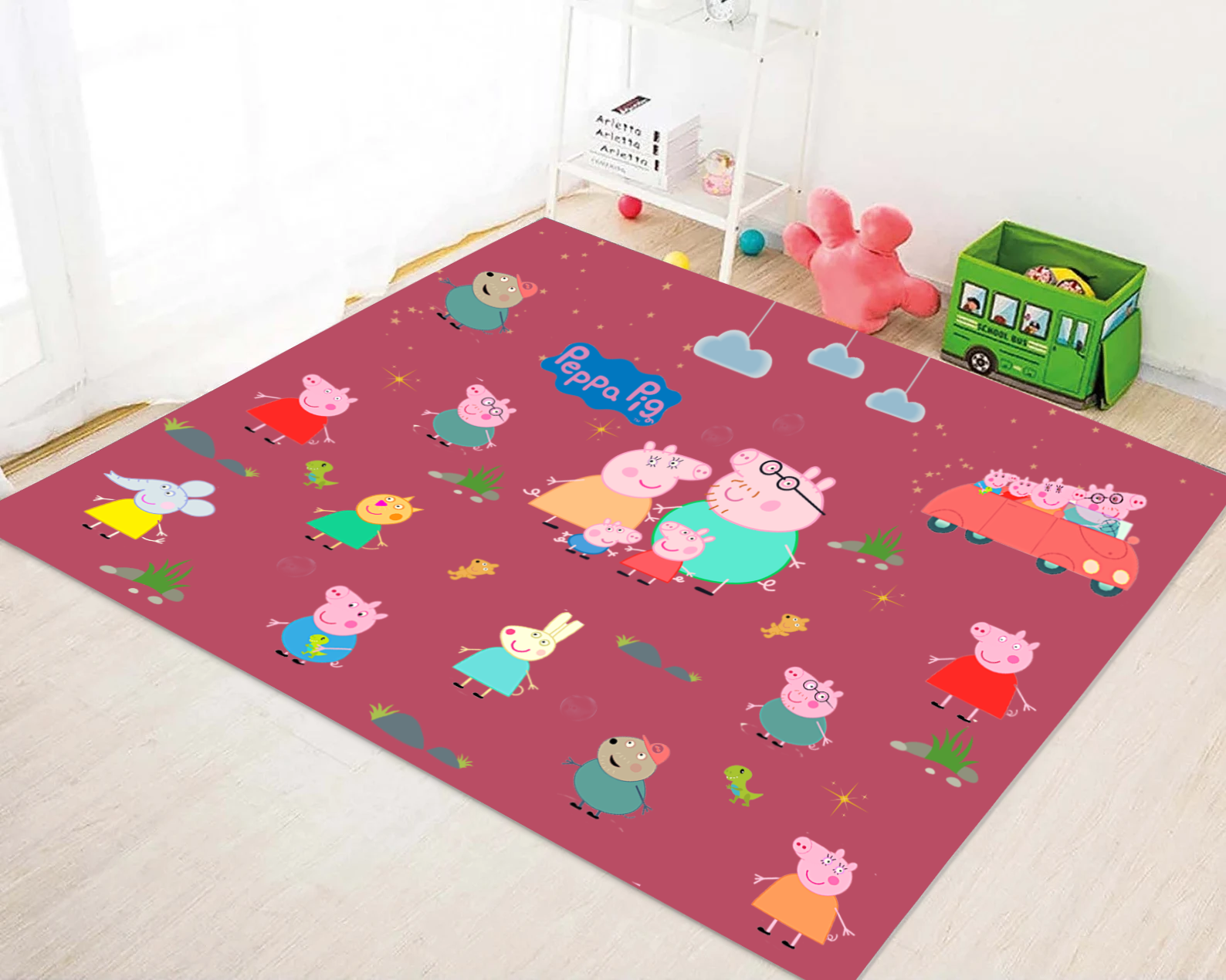 Piggy Pig Kids Play Mat