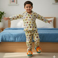 Planets | Kids Night suit Set |Pure Cotton