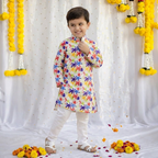 Joyful Colour  Kurta Pajama Set for Boys| Pure Cotton