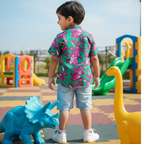 Cotton Boys Shirt Rabbit