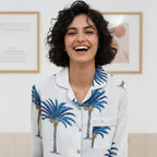 Vacation Mode| Adult Nightsuit Set| Pure Cotton