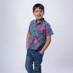 Cotton Boys Shirt Rabbit