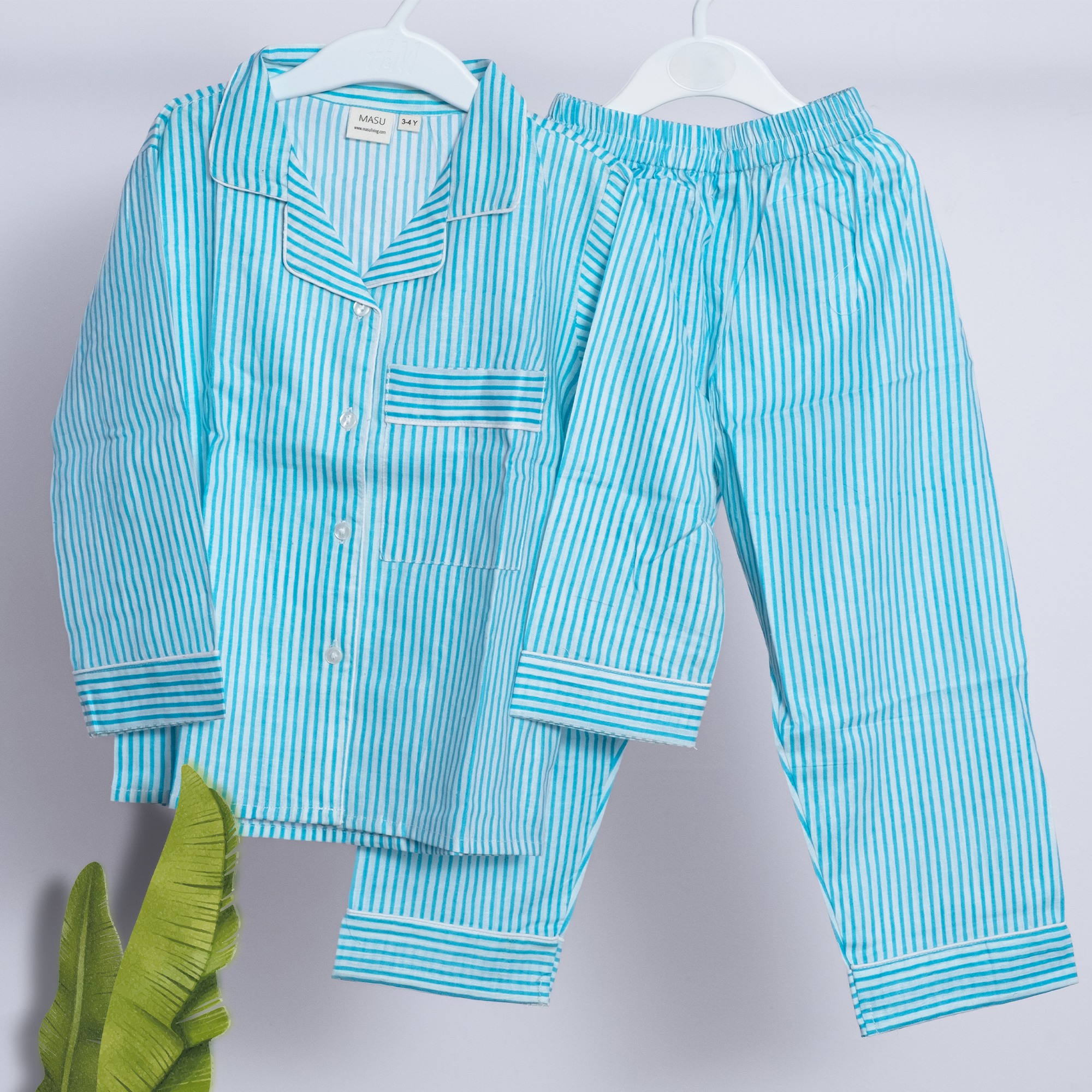 Day Dreaming | Adult Nightsuit Set| Pure Cotton