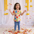Joyful Colour Kurti | Pure Cotton