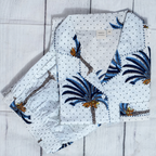 Vacation Mode| Kids Nightsuit Set |Pure Cotton