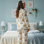 Jungle Safari| Adult Nightsuit Set| Pure Cotton