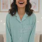 Day Dreaming | Adult Nightsuit Set| Pure Cotton