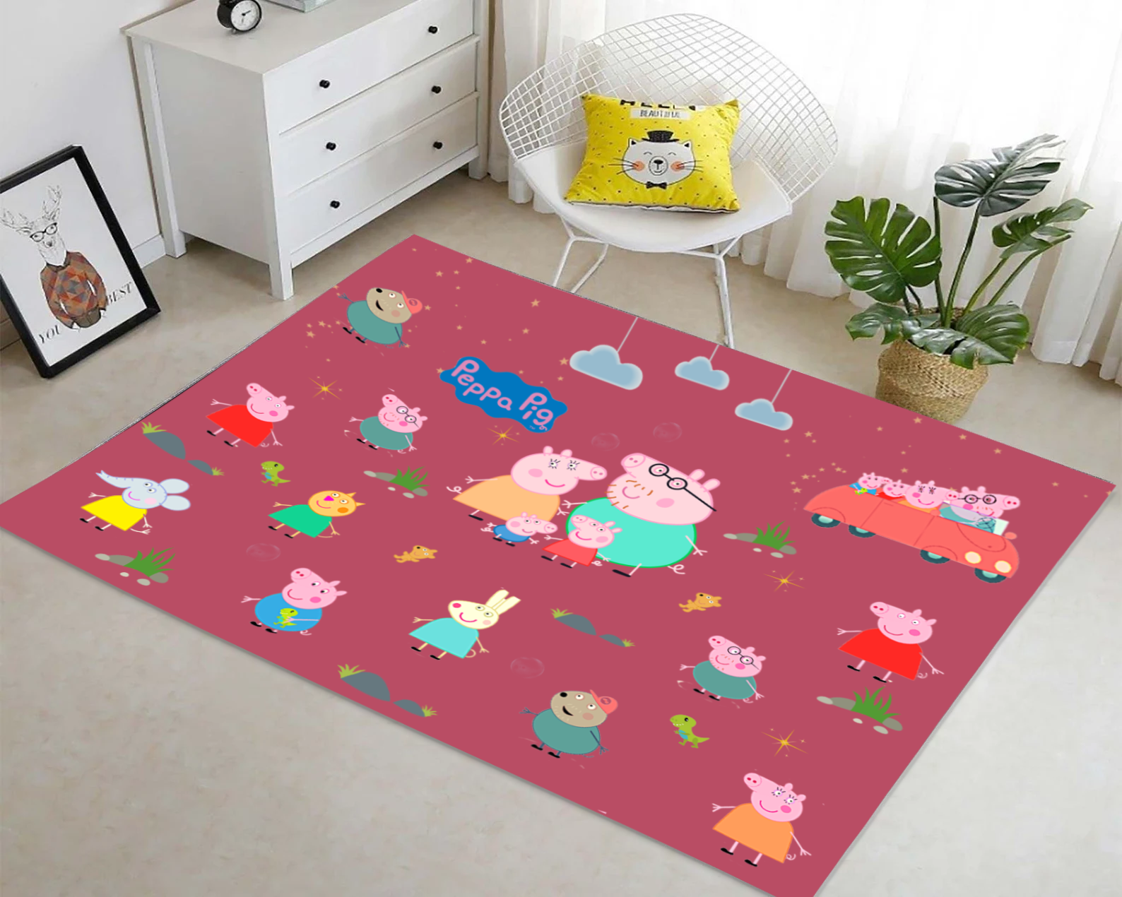 Piggy Pig Kids Play Mat