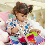 Mushrooms| Kids Nightsuit Set |Pure Cotton