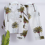 Tropical Dreams| Adult Nightsuit Set| Pure Cotton
