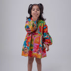 Cotton Girls Kids Dress Birthday Party