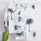 Vacation Mode| Kids Nightsuit Set |Pure Cotton