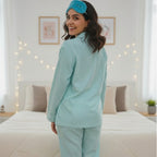 Day Dreaming | Adult Nightsuit Set| Pure Cotton