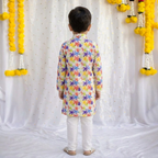 Joyful Colour  Kurta Pajama Set for Boys| Pure Cotton