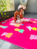 Piggy Pig Kids Play Mat