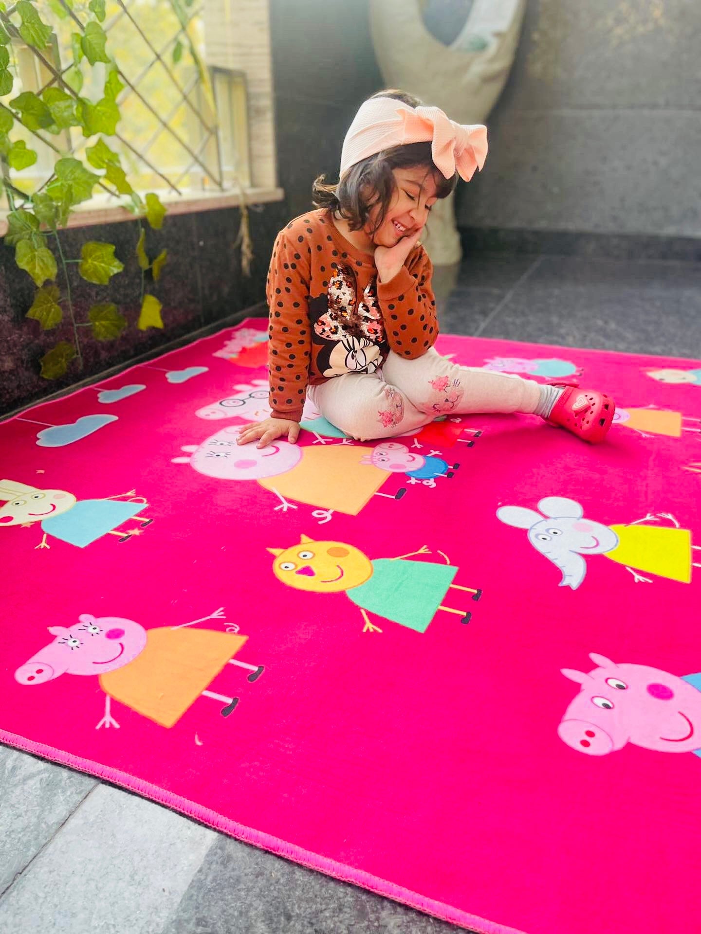Piggy Pig Kids Play Mat
