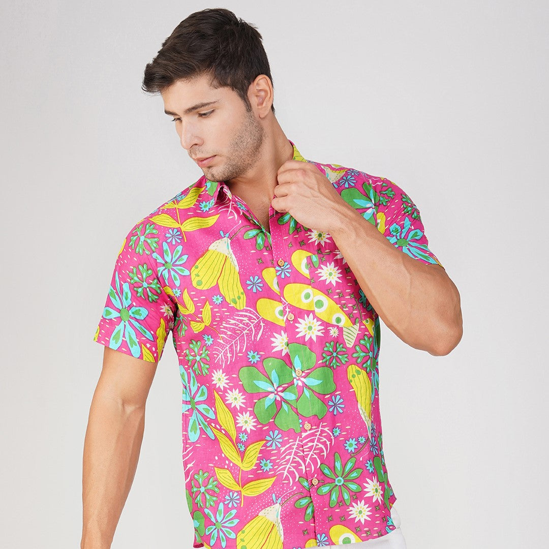 Neon Garden| Family Twinning (Baby Girl): Match in Style! | Pure Cotton