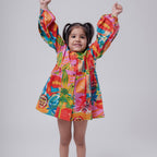 Cotton Birthday Party Twinning Outfit for Father & Daughter: Match in Style!