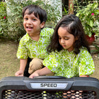 Tropical Shirt for Boys| Green Forest| Pure Cotton