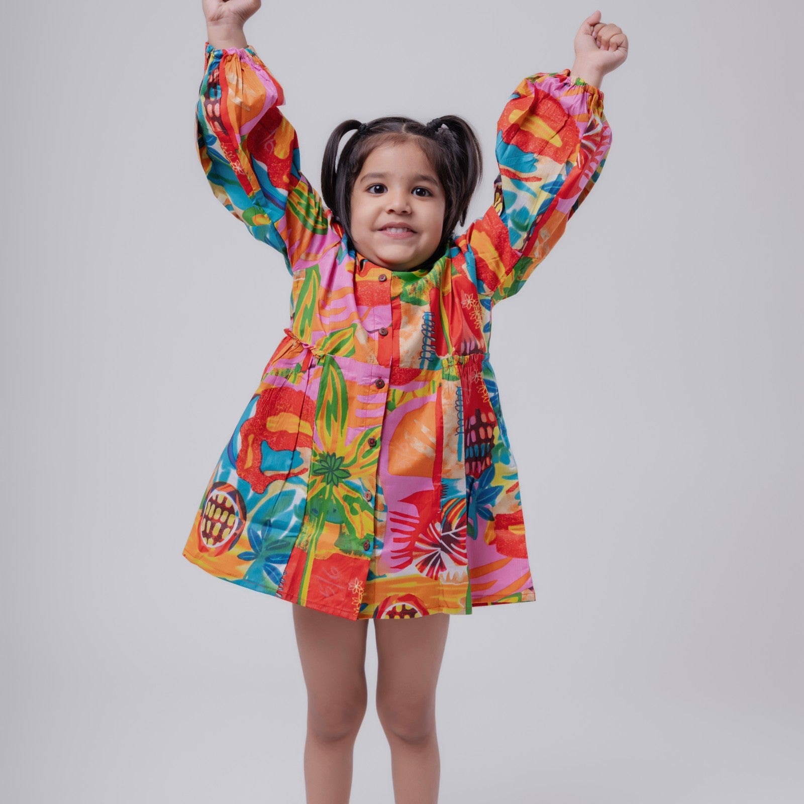 Cotton Birthday Party Twinning Dresses for whole Family: Match in Style! (Baby Girl)