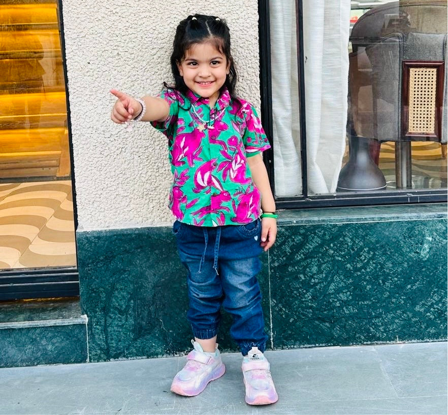 Cotton Boys Shirt Rabbit