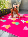 Piggy Pig Kids Play Mat