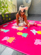 Piggy Pig Kids Play Mat