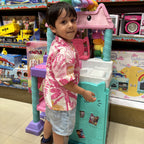 Hawaiian Shirt for Boys| Pink Jungle| Pure Cotton