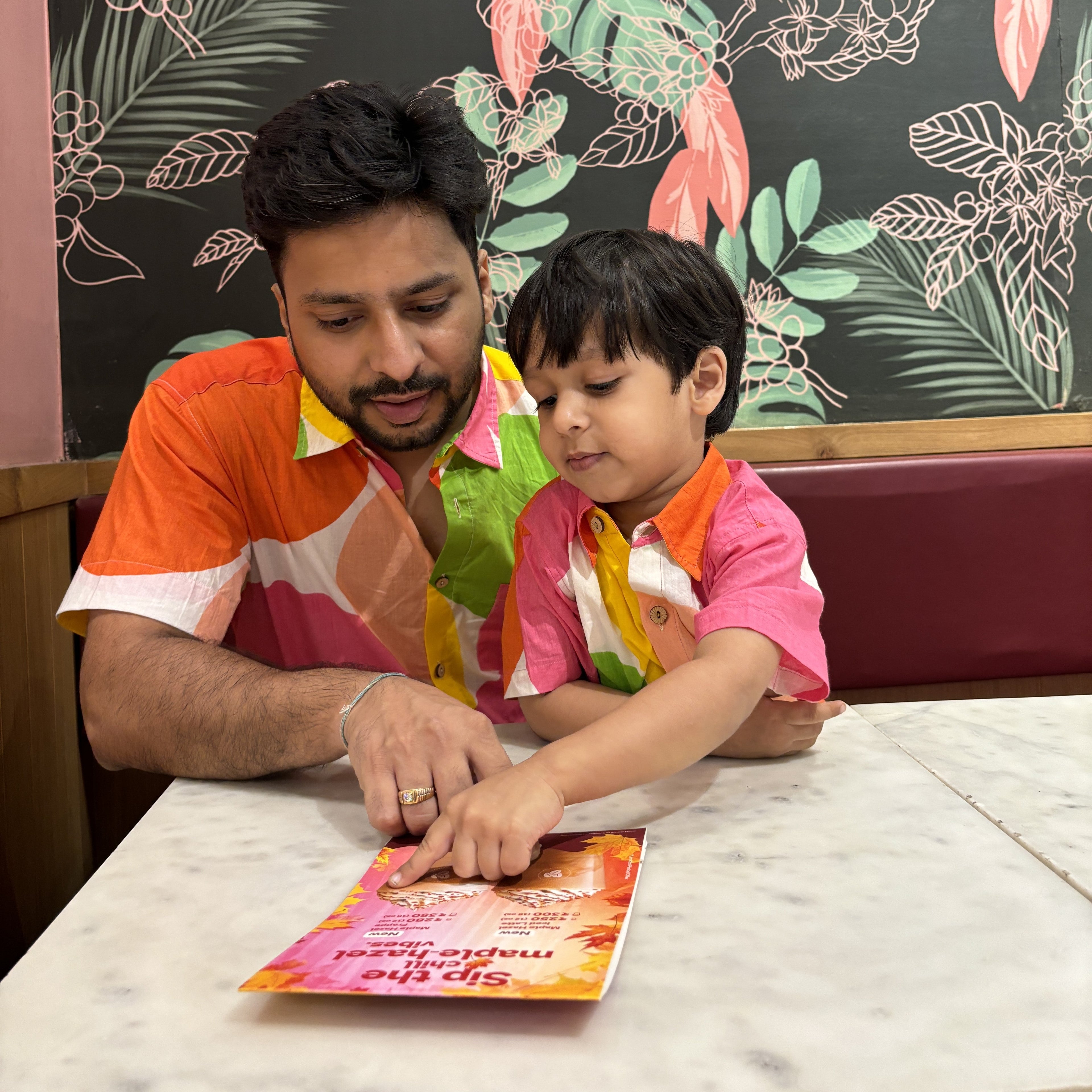 Designer Shirt for Boys | Poppins | Pure Cotton