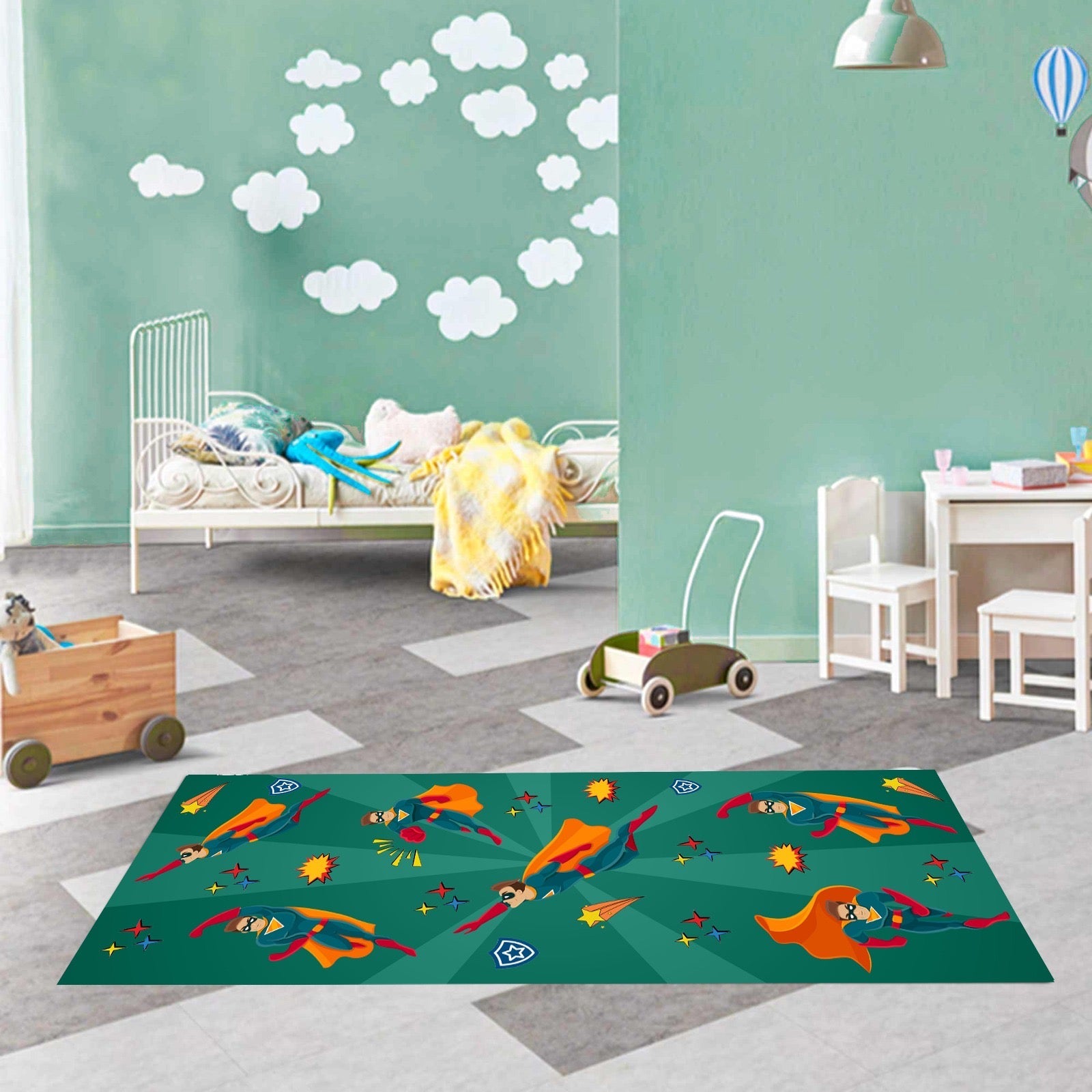 You are a Superhero Kids Yoga Mat