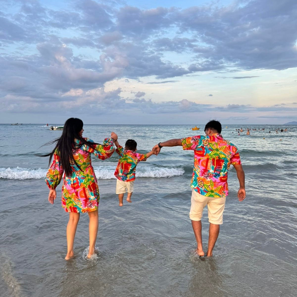 Birthday Party Twinning Shirts for Father & Son: Match in Style!