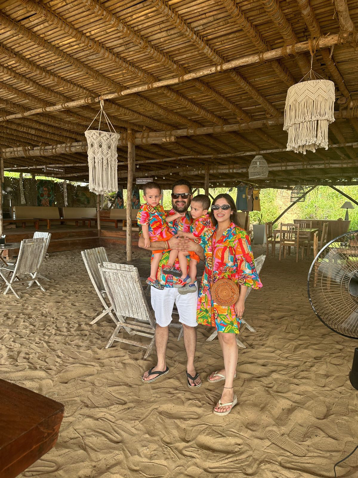 Birthday Party Twinning Outfits for whole family (Baby Boy)