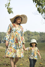 Cotton Boys Shirt Jungle Safari