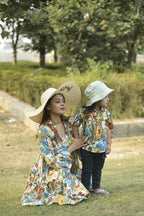 Cotton Boys Shirt Jungle Safari