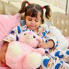 Mushrooms| Kids Nightsuit Set |Pure Cotton