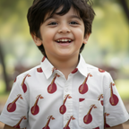 Sitar shirt For Boys | Pure Cotton Poplin