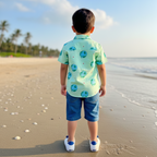 Dharti Shirt for Boys | Pure Cotton Poplin