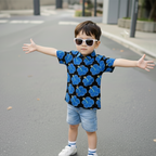 Kali Shirt for Boys | Pure cotton poplin