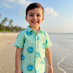 Dharti Shirt for Boys | Pure Cotton Poplin