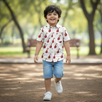 Sitar shirt For Boys | Pure Cotton Poplin