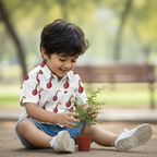 Sitar shirt For Boys | Pure Cotton Poplin