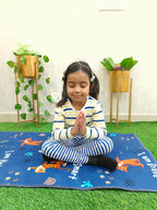 Affirmations Kids Yoga Mat