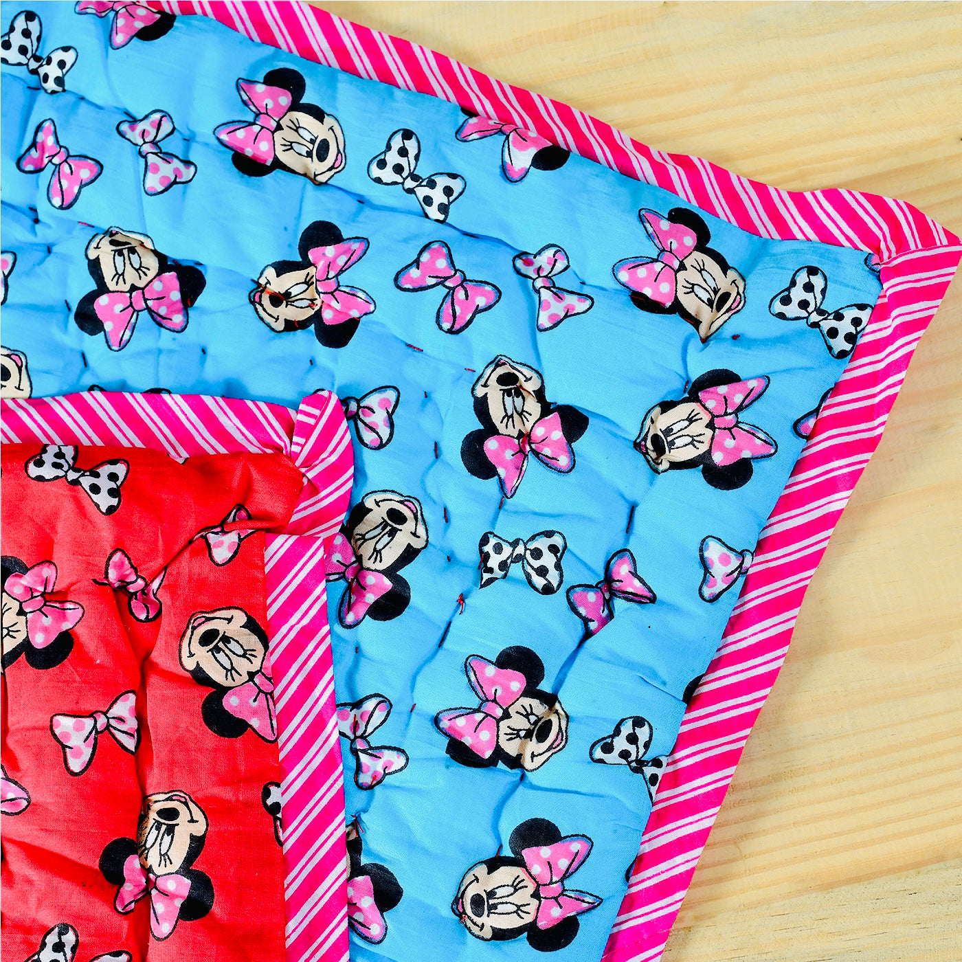 Reversible Character Quilt- Disney- Red & Blue