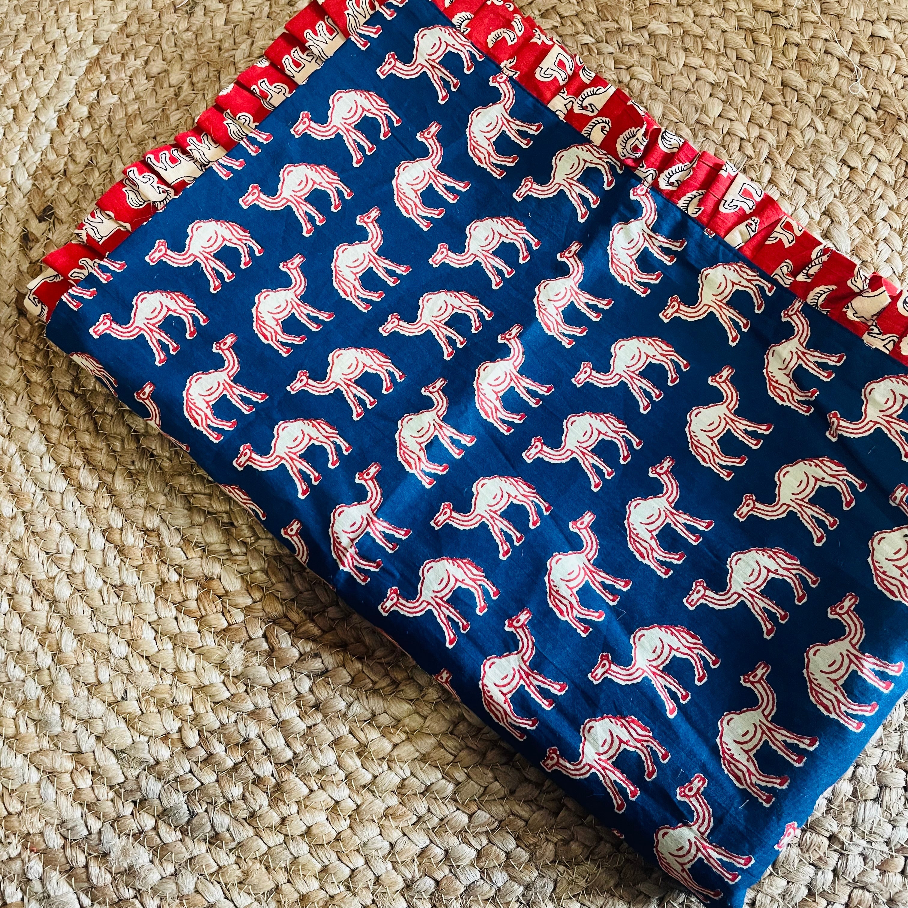 Breezy Cotton Dohar- Cool Camels